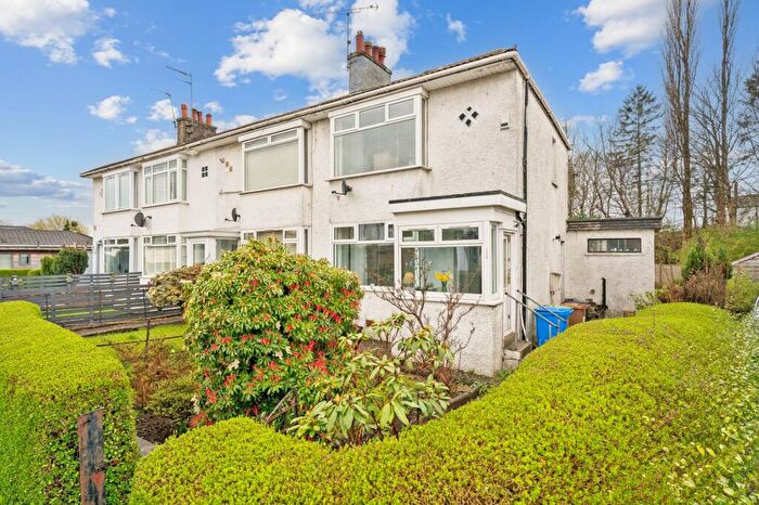 3 Bedroom End Of Terrace House For Sale In Golf Drive, Glasgow, G15