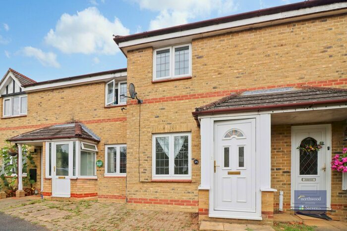 2 Bedroom Terraced House To Rent In Corner Field, Park Farm, Ashford, TN23