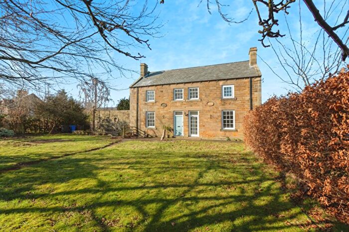 Detached House For Sale In Church Road, Stannington, Morpeth, Northumberland, NE61