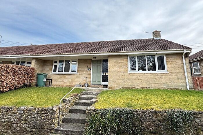 2 Bedroom Semi-Detached Bungalow For Sale In North Cadbury, Somerset, BA22