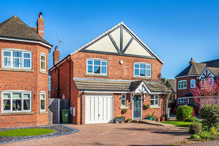 4 Bedroom Detached House For Sale In Burnell Close, Stapeley, Nantwich, CW5