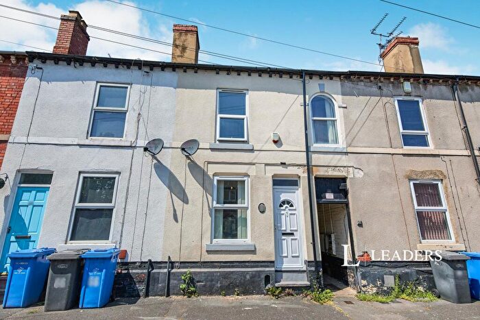 3 Bedroom Terraced House To Rent In Shaw Street, Derby, DE22