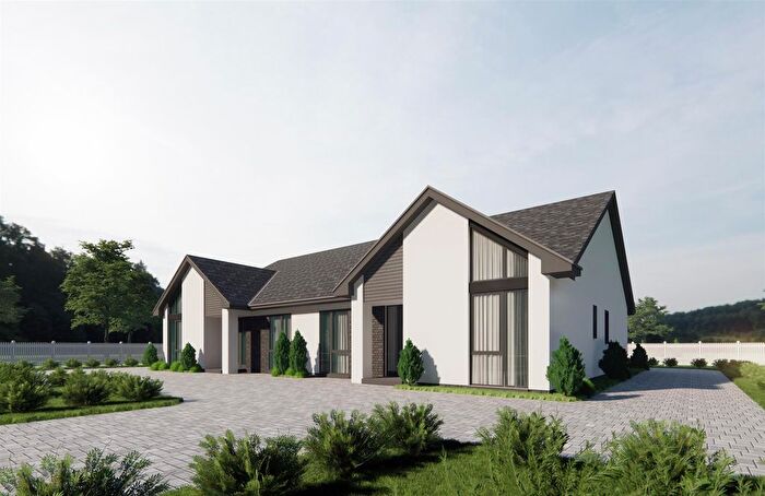 3 Bedroom Semi Detached House For Sale In Plot Brocketsbrae Road, Lesmahagow, Lanark, ML11