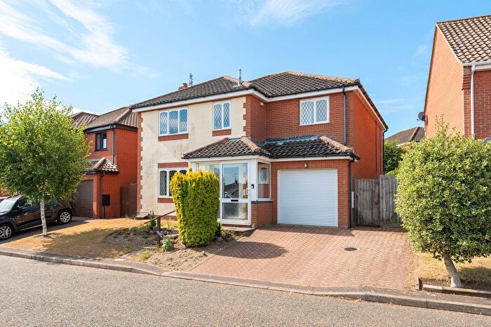 4 Bedroom Detached House For Sale In Campion Way, Sheringham, NR26