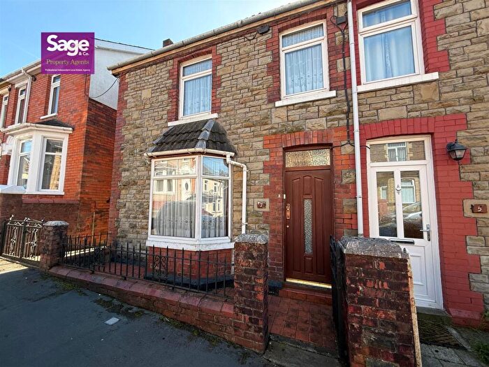 3 Bedroom Semi Detached House For Sale In Priory Street, Risca, Newport, NP11