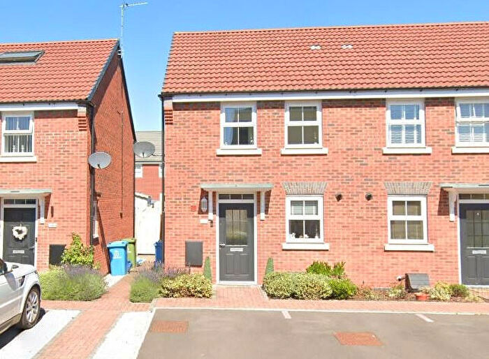 2 Bedroom Semi-Detached House To Rent In Hughes Road, Dudley, West Midlands, DY3