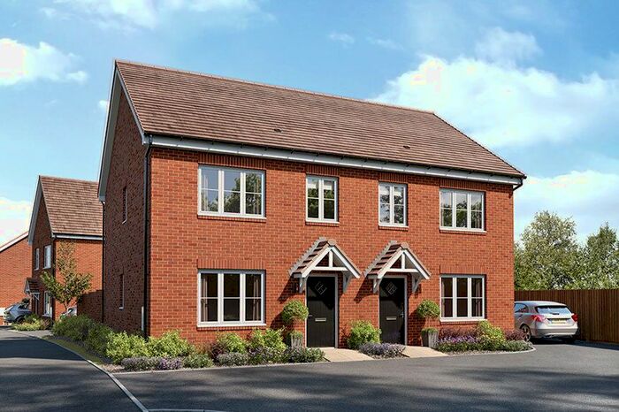 3 Bedroom End Of Terrace House For Sale In "The Hazel" At Worrall Drive, Wouldham, Rochester, ME1