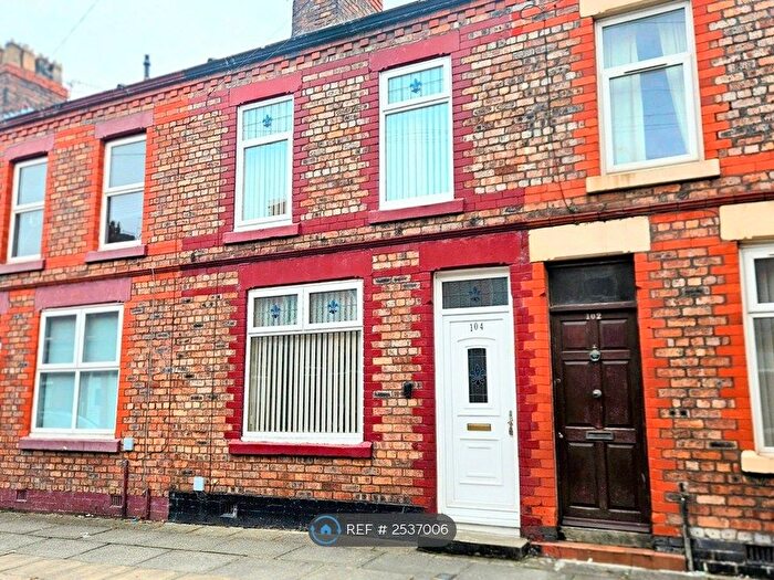 3 Bedroom Terraced House To Rent In Canterbury Street, Liverpool, L19