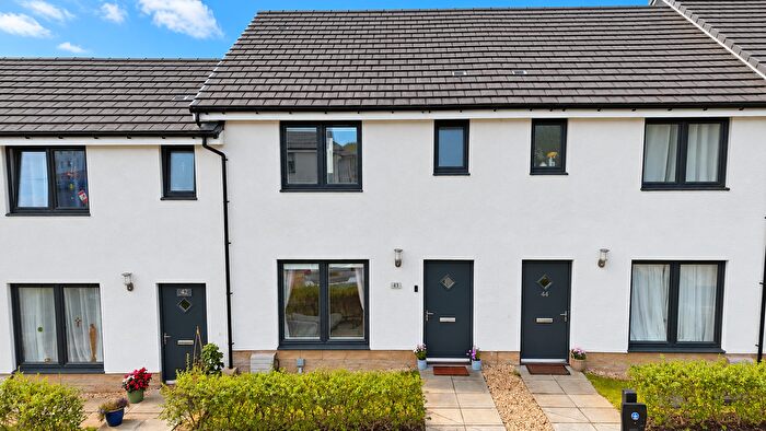 3 Bedroom Terraced House For Sale In Dunain Square, Inverness, IV3