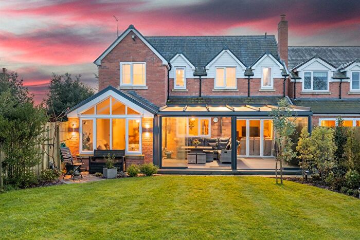 4 Bedroom Detached House For Sale In Chester Road, Alpraham, Tarporley, CW6