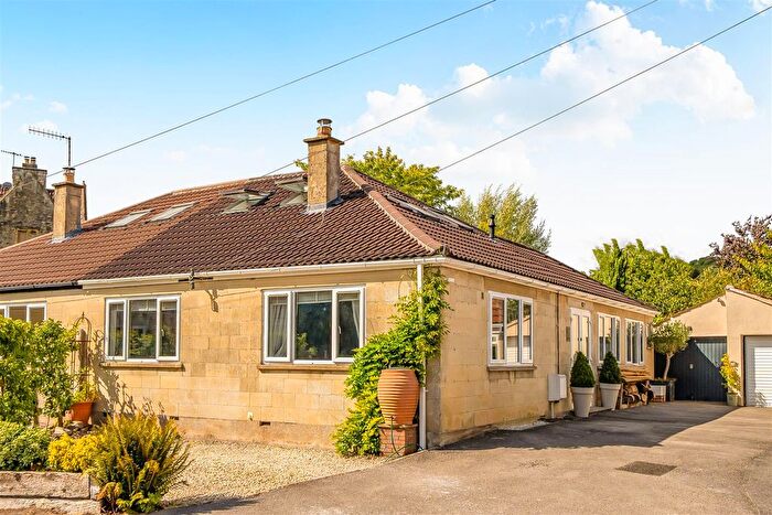 3 Bedroom Semi-Detached Bungalow For Sale In Brookside Close, Batheaston, BA1