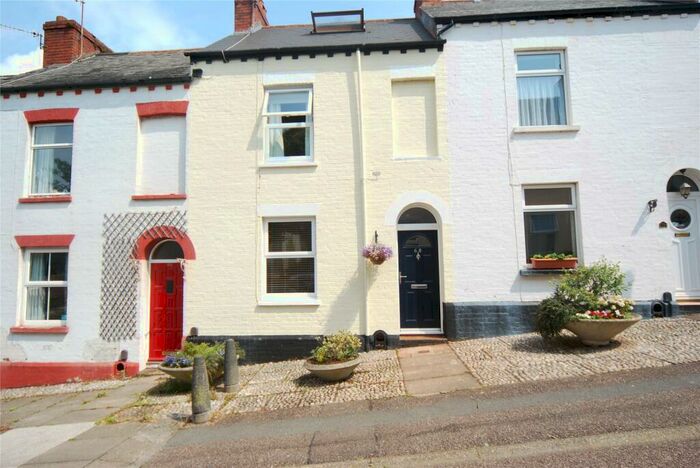 3 Bedroom Terraced House To Rent In Exeter, Devon, EX1