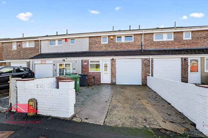 3 Bedroom Terraced House For Sale In Langdale Gardens, Plymouth, PL6