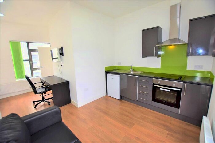 Studio To Rent In Phoenix Yard, Upper Brown Street, Leicester, LE1