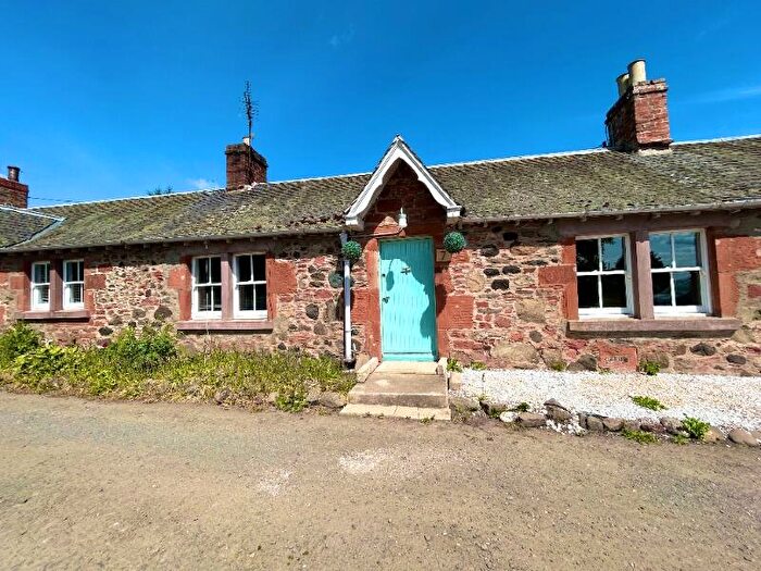 2 Bedroom Terraced Bungalow To Rent In Baledgarno, Inchture, Perthshire, PH14