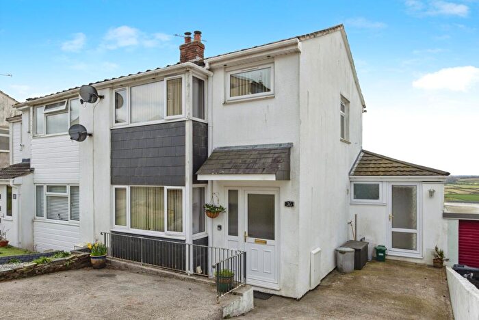 3 Bedroom Semi-Detached House For Sale In Roman Drive, Bodmin, Cornwall, PL31