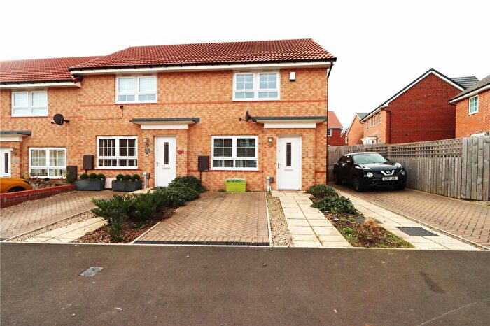 2 Bedroom House To Rent In Magnolia Drive, Newcastle Upon Tyne, Tyne And Wear, NE5