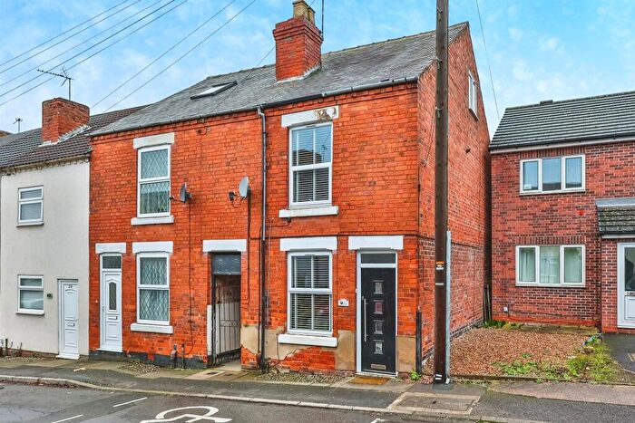 2 Bedroom End Of Terrace House For Sale In Raglan Street, Eastwood, Nottingham, NG16