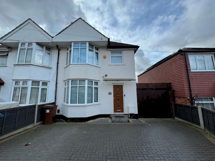 3 Bedroom Semi-Detached House To Rent In Pembroke Place, HA8