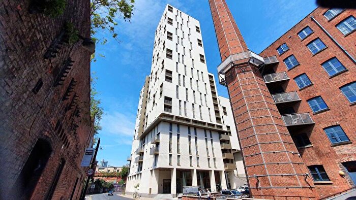 2 Bedroom Apartment To Rent In The Assembly, Cambridge St, M1