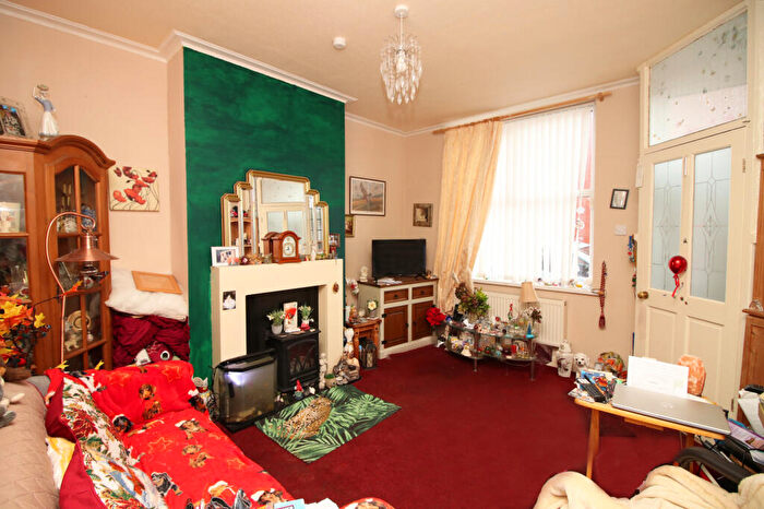 2 Bedroom Terraced House For Sale In Croydon Road, Blackpool, FY3