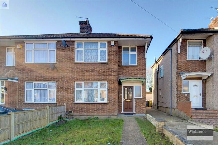 3 Bedroom Semi-Detached House To Rent In Uppingham Avenue, Stanmore, HA7