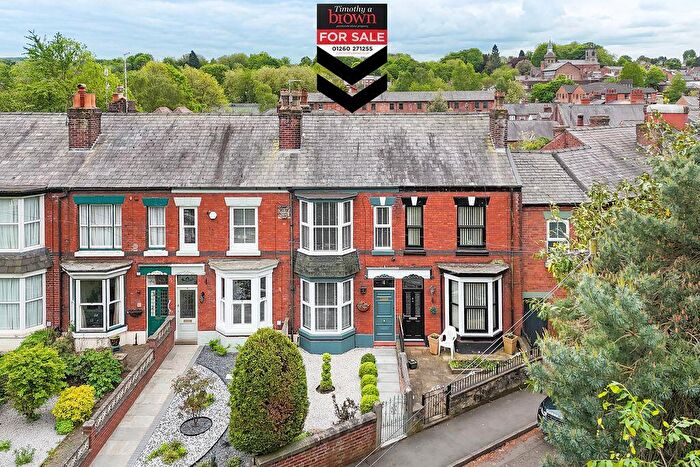 2 Bedroom Terraced House For Sale In Park View, Park Road, Congleton, CW12