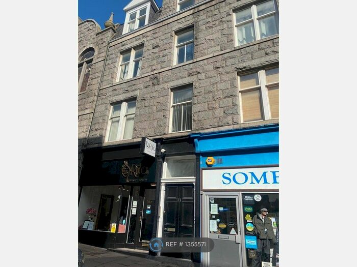 1 Bedroom Flat To Rent In Bon Accord Terrace, Aberdeen, AB11