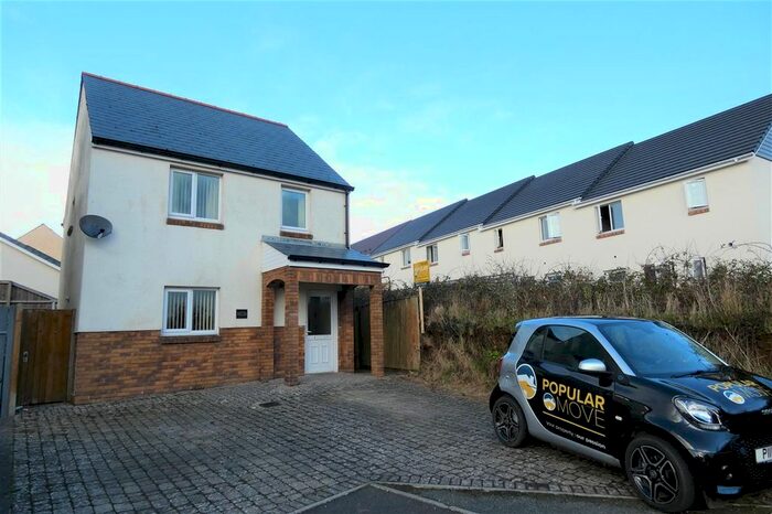 4 Bedroom Detached House To Rent In Conway Drive, Steynton, Milford Haven SA73