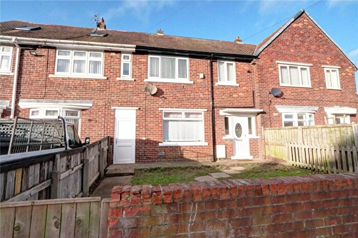 2 Bedroom Terraced House To Rent In Queen Elizabeth Drive, Easington Lane, Houghton Le Spring, Tyne And Wear, DH5