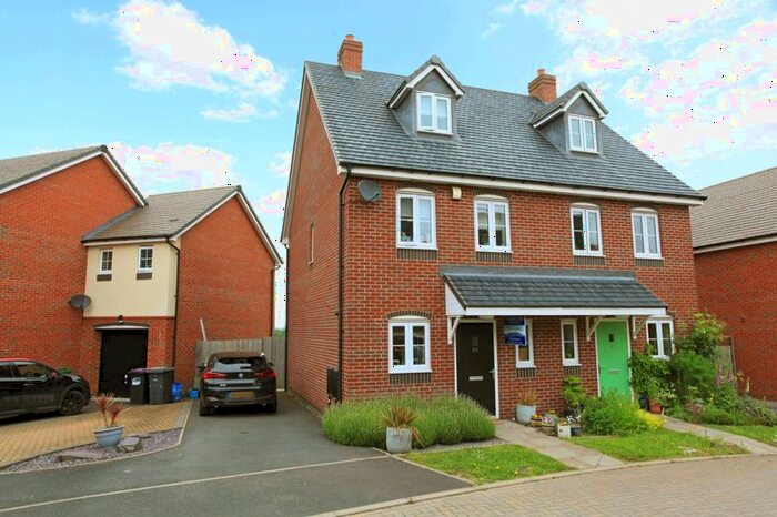 3 Bedroom Semi-Detached House For Sale In Amies Meadow, Broseley, TF12