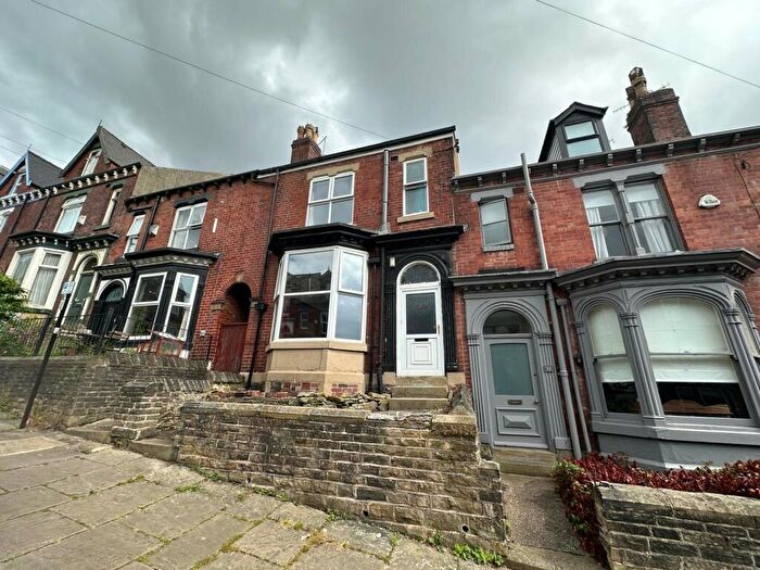 5 Bedroom House To Rent In Rossington Road, Sheffield, S11