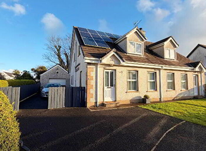 3 Bedroom Semi-Detached House For Sale In Dunboe Gardens, Coleraine, BT51