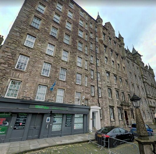 Studio To Rent In North Bank Street, Mound Apartments, Edinburgh, EH1