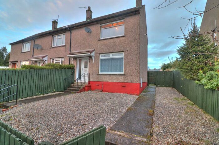 2 Bedroom End Of Terrace House For Sale In Graham Road, Glasgow, G63