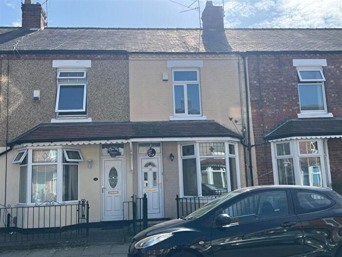 2 Bedroom Terraced House For Sale In Vine Street, Darlington, DL3