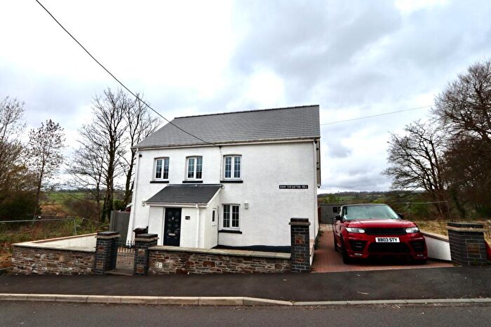 5 Bedroom Detached House For Sale In Oakdale, Blackwood, NP12