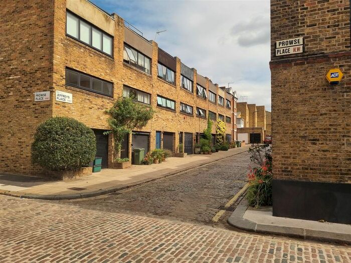 2 Bedroom Terraced House To Rent In Prowse Place, Camden, London, NW1