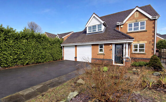 4 Bedroom Detached House For Sale In Pennybank Close, Broughton, Flintshire, CH4