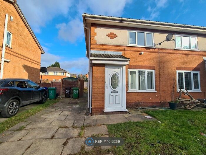 2 Bedroom Semi-Detached House To Rent In Margaret Ashton Close, Manchester, M9