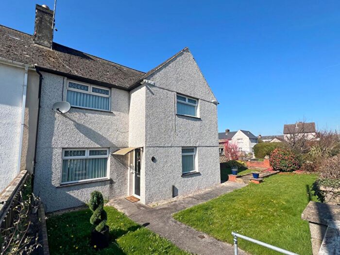 2 Bedroom Terraced House For Sale In Pendre Bridgend, CF31