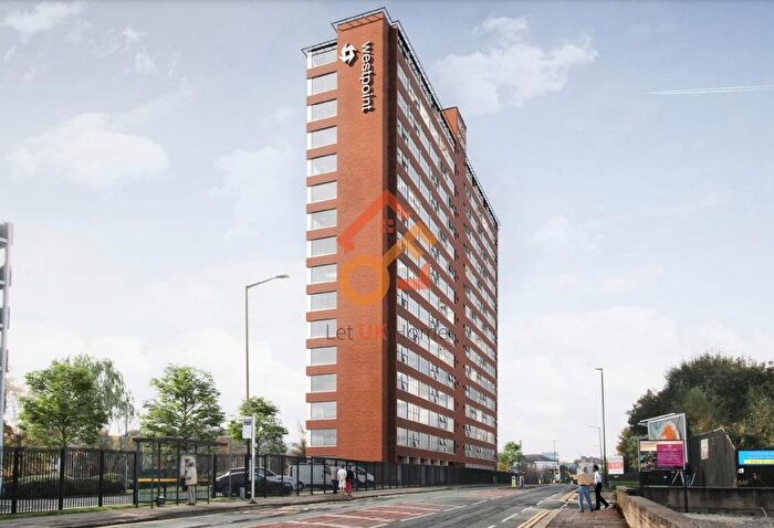 2 Bedroom Flat To Rent In Westpoint, Chester Road, Manchester, M16