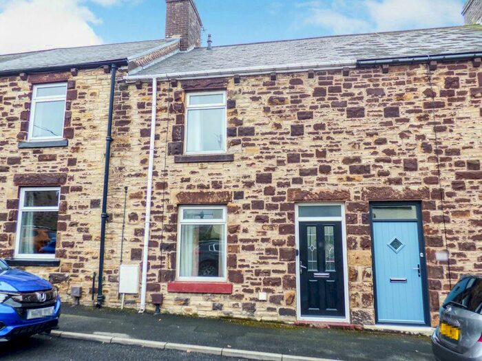 2 Bedroom Terraced House To Rent In Constance Street, Consett, Durham, DH8