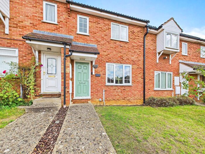 3 Bedroom Terraced House For Sale In Muntjac Close, Eaton Socon, St. Neots, PE19