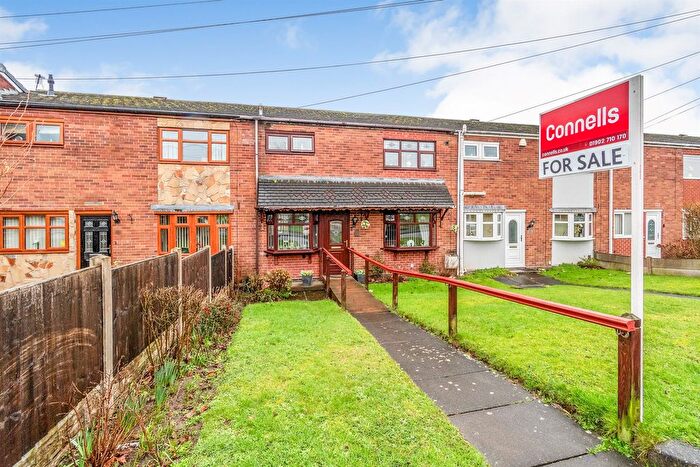 3 Bedroom Terraced House For Sale In Dibble Close, Willenhall, WV12
