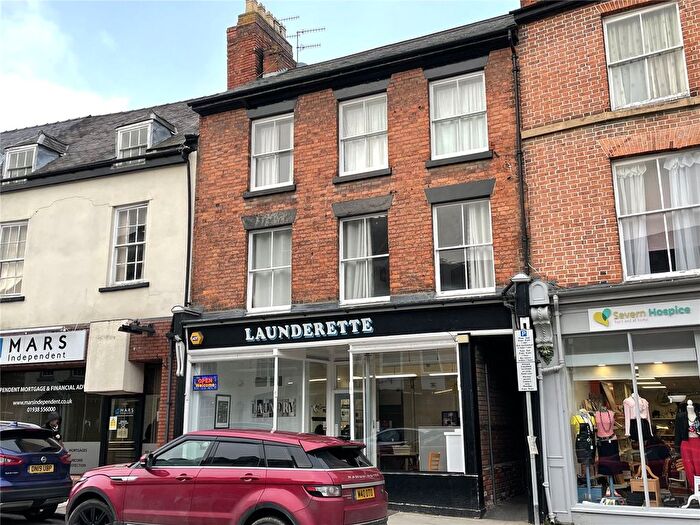1 Bedroom Flat To Rent In High Street, Welshpool, Powys, SY21