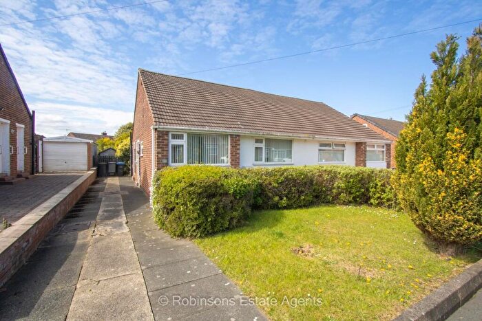 2 Bedroom Semi-Detached Bungalow For Sale In Romney Drive, Carrville, Durham, DH1