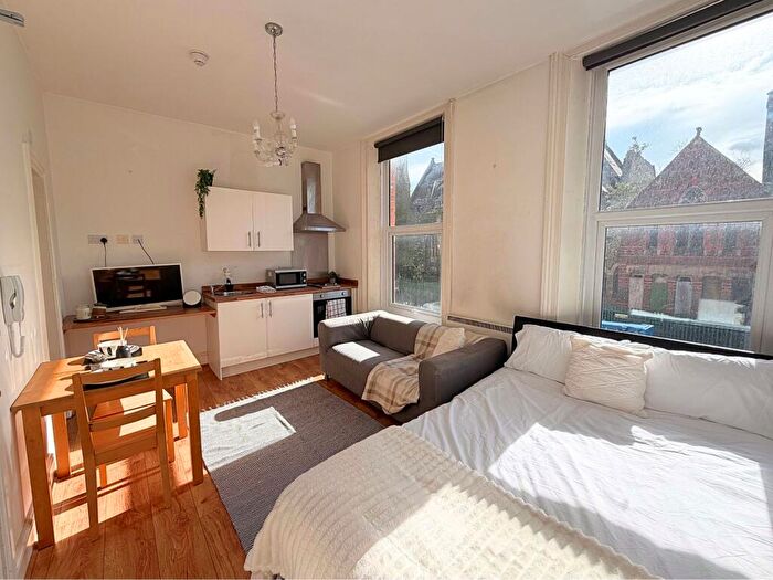 Studio For Sale In Apartment, Upper Hill Street, Liverpool, L8