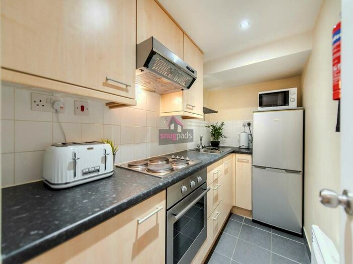 Studio To Rent In Barrfield Road, Salford, Manchester, M6