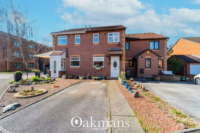 2 Bedroom House To Rent In Birchtrees Drive, Birmingham, B33